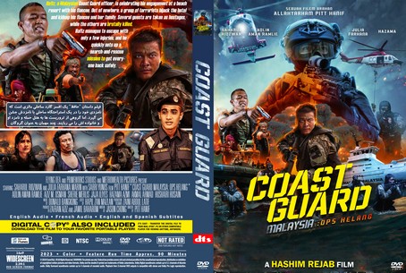 Coast Guard Malaysia Ops Helang 2023