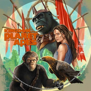 Kingdom of the Planet of the Apes 2024