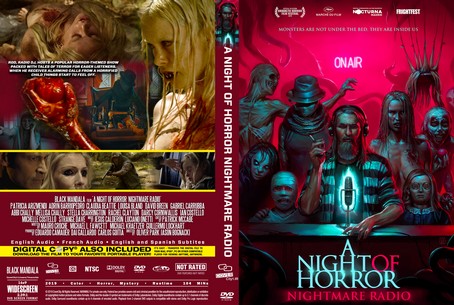 A Night of Horror Nightmare Radio 2019
