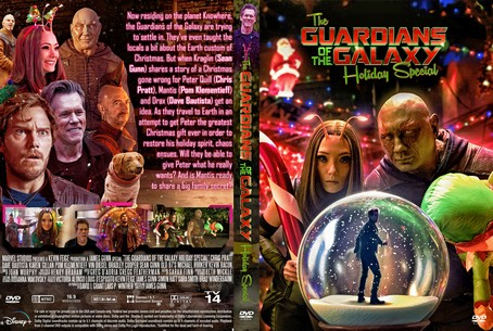 The Guardians of the Galaxy Holiday Special 2022