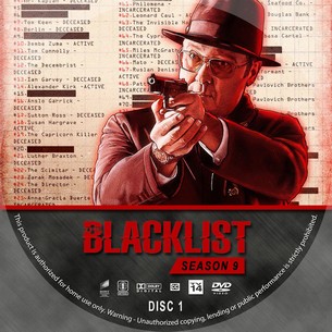 The Blacklis Season 9