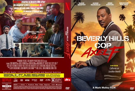 Beverly Hills Cop Axel F 2024