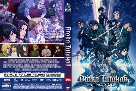 Attack on Titan the Movie The Last Attack 2024