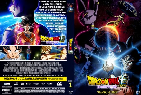 Dragon Ball Super Beerus Season 1