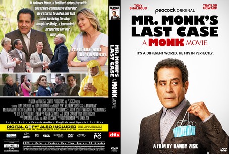 Mr. Monk's Last Case A Monk Movie 2023
