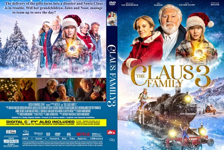 The Claus Family 3 2022