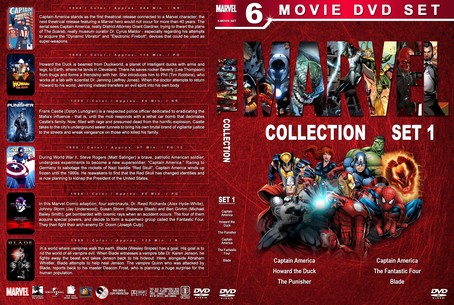 Marvel Collection Set 1