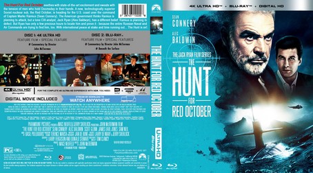 The Hunt for Red October 1990