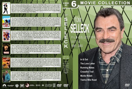 Tom Selleck Film Collection Set 6