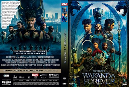Black Panther Wakanda Forever 2022