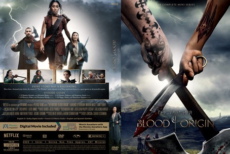 The Witcher Blood Origin Season 1