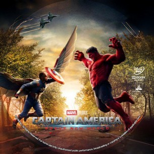 Captain America Brave New World 2025
