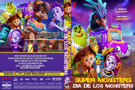 Super Monsters Dia de los Monsters 2020