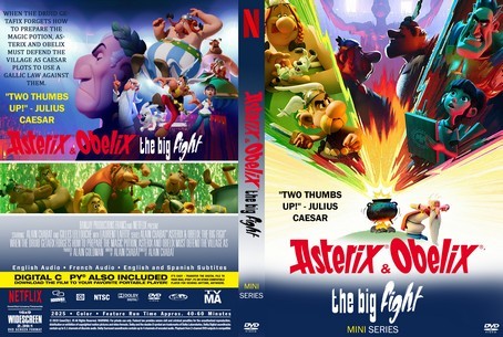 Asterix & Obelix The Big Fight Season 1