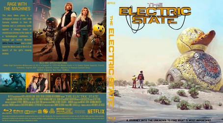 The Electric State 2025