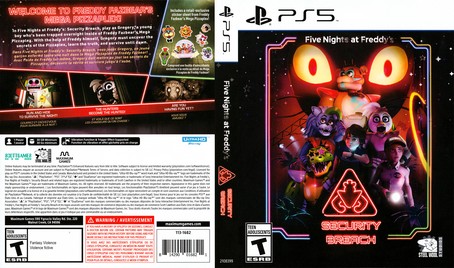 Five Nights at Freddy's Security Breach