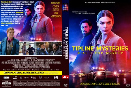 Tipline Mysteries Dial 1 for Murder 2024