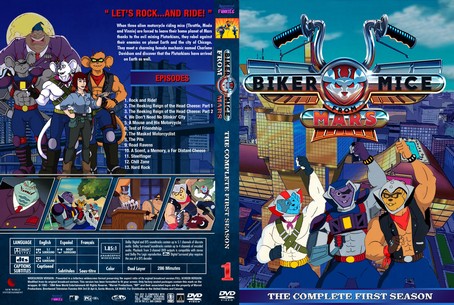Biker Mice From Mars Season 1