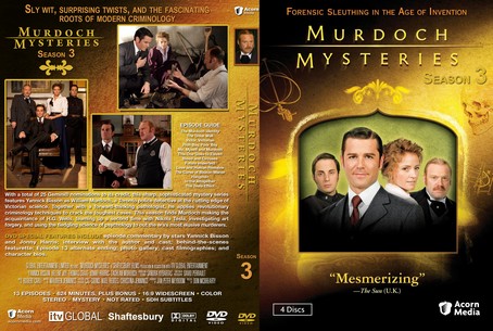 Murdoch Mysteries Season 3