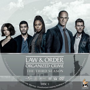Law & Order Organized Crime Season 3