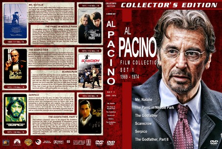 Al Pacino Film Collection Set 1 1969