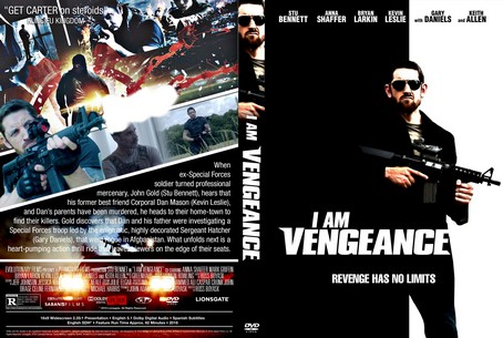 I Am Vengeance 2018