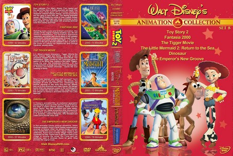Walt Disney's Classic Animation Collection Set 8
