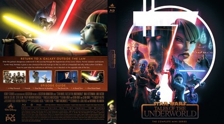 Star Wars Tales of the Underworld Season 1