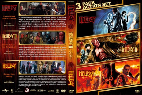 Hellboy 1-3