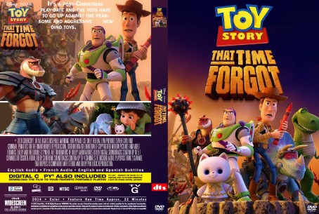 Toy Story That Time Forgot 2014