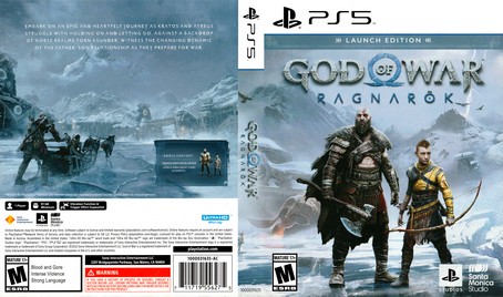 God of War Ragnarok Launch Edition