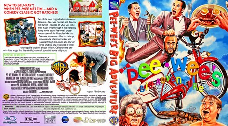 Pee wee's Big Adventure 1985
