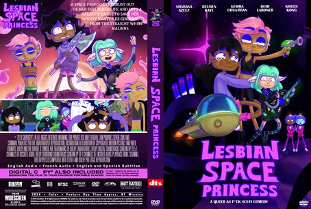 Lesbian Space Princess 2024