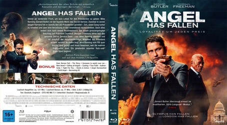 Angel Has Fallen 2019