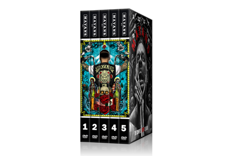 Mayans M.C. Season 1-5 Set Box