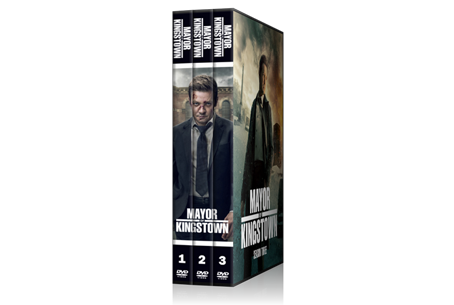 Mayor of Kingstown Season 1-3 Set Box