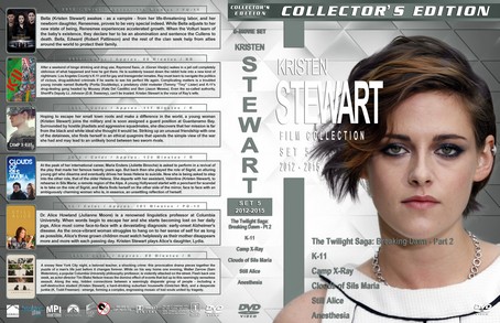 Kristen Stewart Film Collection – Set 5 2012