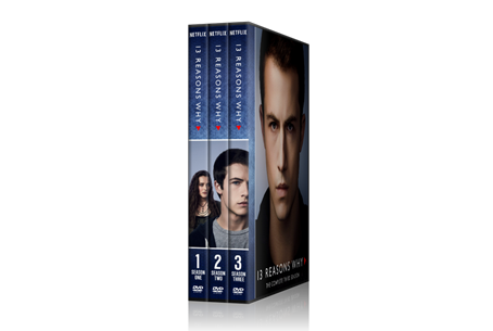 13 Reasons Why 1-3 Set box