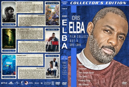 Idris Elba Filmography Set 6