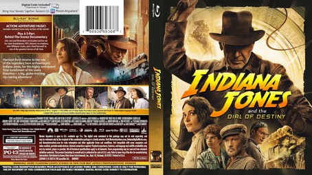 Indiana Jones and the Dial of Destiny 2023
