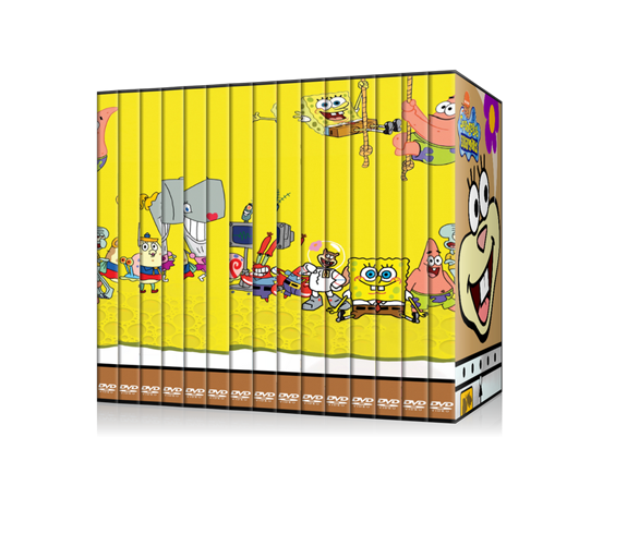 SpongeBob SquarePants Season 1-12 Set Box