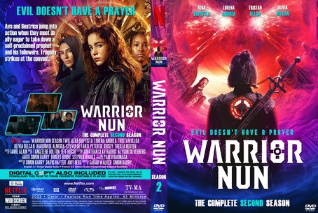 Warrior Nun Season 2