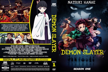 Demon Slayer Kimetsu no Yaiba Season 1
