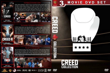 Creed 1-3 Collection 1