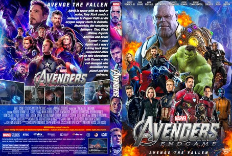 Avengers Endgame 2019