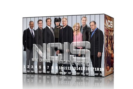 NCIS Season 1-19 Set Box