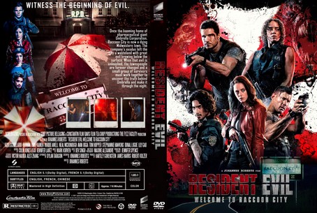Resident Evil Welcome To Raccoon City 2021