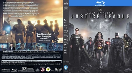 Zack Snyders Justice League 2021