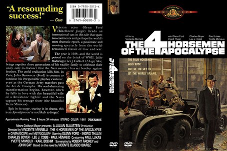 Four Horsemen Of The Apocalypse 1962