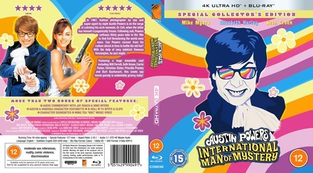 Austin Powers International Man of Mystery 1997